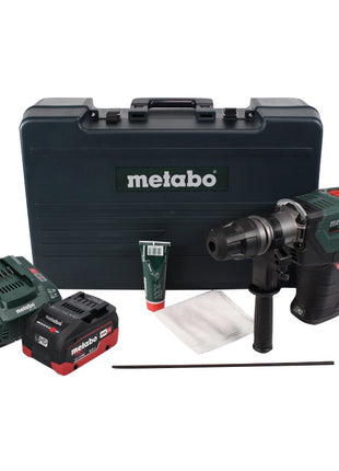 Metabo KHA 18 LTX BL 40 Akku Kombi Hammer 18 V 8,6 J SDS max Brushless + 1x Akku 8,0 Ah + Ladegerät + Koffer