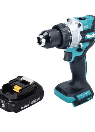 Taladro percutor inalámbrico Makita DHP 486 A1 18 V 130 Nm sin escobillas + 1x batería 2,0 Ah - sin cargador