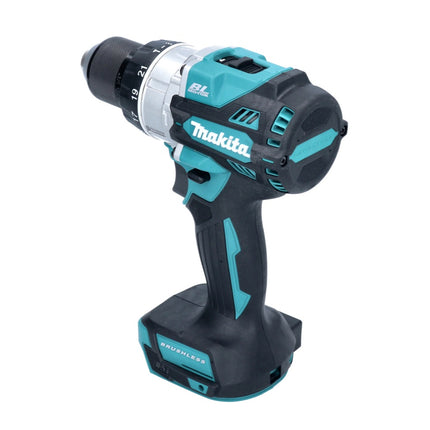 Makita DHP 486 A1 akumulatorowa wiertarko-wkrętarka udarowa 18 V 130 Nm bezszczotkowa + 1x akumulator 2,0 Ah - bez ładowarki