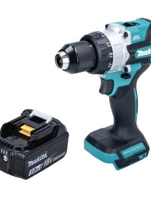 Makita DHP 486 F1 akumulatorowa wiertarko-wkrętarka udarowa 18 V 130 Nm bezszczotkowa + 1x akumulator 3,0 Ah - bez ładowarki