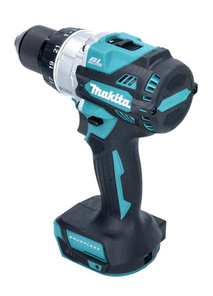 Taladro percutor inalámbrico Makita DHP 486 RF 18 V 130 Nm sin escobillas + 2x baterías 3,0 Ah + cargador