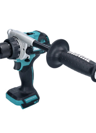 Makita DHP 486 M1 Perceuse-visseuse à percussion sans fil 18 V 130 Nm Brushless + 1x batterie 4,0 Ah - sans chargeur