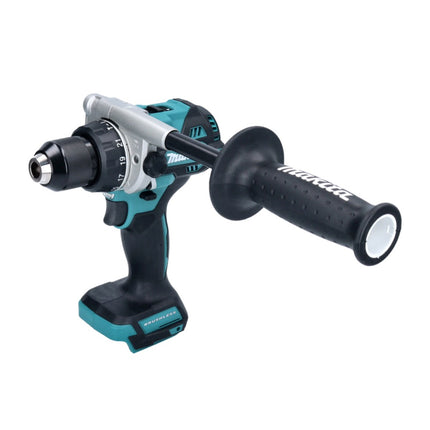 Makita DHP 486 RT1 akumulatorowa wiertarko-wkrętarka udarowa 18 V 130 Nm bezszczotkowa + 1x akumulator 5,0 Ah + ładowarka