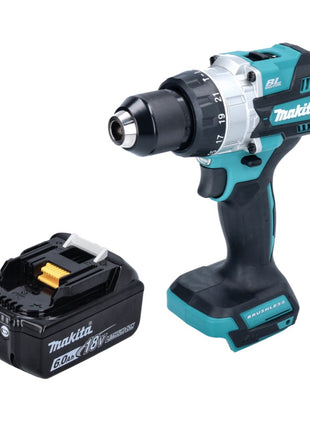 Makita DHP 486 G1 akumulatorowa wiertarko-wkrętarka udarowa 18 V 130 Nm bezszczotkowa + 1x akumulator 6,0 Ah - bez ładowarki