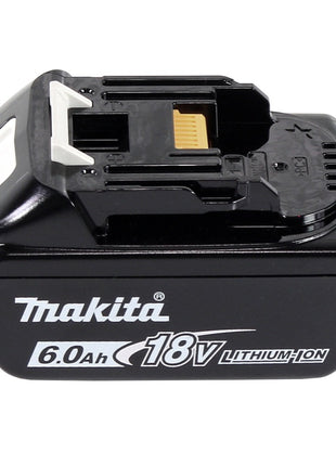 Makita DHP 486 G1 akumulatorowa wiertarko-wkrętarka udarowa 18 V 130 Nm bezszczotkowa + 1x akumulator 6,0 Ah - bez ładowarki