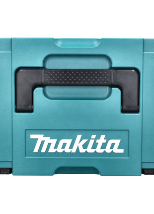 Taladro percutor inalámbrico Makita DHP 486 RAJ 18 V 130 Nm sin escobillas + 2 baterías 2,0 Ah + cargador + Makpac