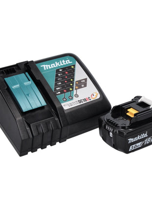 Makita DHP 486 RF1J akumulatorowa wiertarko-wkrętarka udarowa 18 V 130 Nm bezszczotkowa + 1x akumulator 3,0 Ah + ładowarka + Makpac