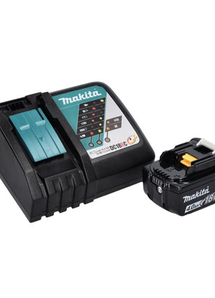 Makita DHP 486 RM1J akumulatorowa wiertarko-wkrętarka udarowa 18 V 130 Nm bezszczotkowa + 1x akumulator 4,0 Ah + ładowarka + Makpac