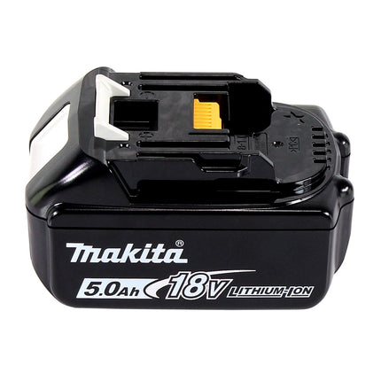 Makita DHP 486 T1J akumulatorowa wiertarko-wkrętarka udarowa 18 V 130 Nm bezszczotkowa + 1x akumulator 5,0 Ah + Makpac - bez ładowarki