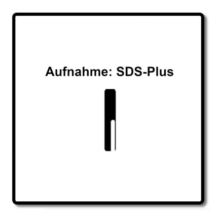 Alpen Profi Multicut SPM 5 tlg. Hartmetall Mehrzweckbohrer Set 5 - 10 mm SDS Plus PGM zertifiziert