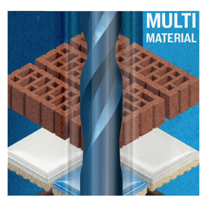 Bosch EXPERT Construction Material Lochsägen Starter Set 51 x 60 mm ( 2608900463 ) Universal + Power Change Adapter ( 2608900526 )