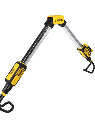 Lámpara de batería DeWalt DCL 045 N Luz LED para automóvil 12 / 18 V 1700 lm Soporte giratorio de 0-360 grados Solo - sin batería, sin cargador