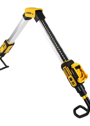 Lámpara de batería DeWalt DCL 045 N Luz LED para automóvil 12 / 18 V 1700 lm Soporte giratorio de 0-360 grados Solo - sin batería, sin cargador