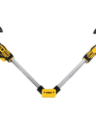 Lámpara de batería DeWalt DCL 045 N Luz LED para automóvil 12 / 18 V 1700 lm Soporte giratorio de 0-360 grados Solo - sin batería, sin cargador