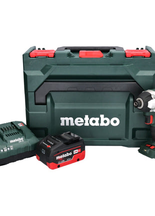 Metabo SSD 18 LT 200 BL Akku Schlagschrauber 18 V 200 Nm 1/4" Brushless + 1x Akku 5,5 Ah + Ladegerät + metaBOX