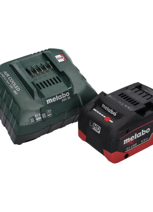 Metabo SSD 18 LT 200 BL Akku Schlagschrauber 18 V 200 Nm 1/4" Brushless + 1x Akku 5,5 Ah + Ladegerät + metaBOX