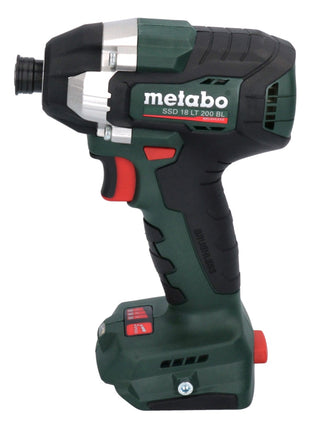 Metabo SSD 18 LT 200 BL Akku Schlagschrauber 18 V 200 Nm 1/4" Brushless + 1x Akku 8,0 Ah + Ladegerät + metaBOX