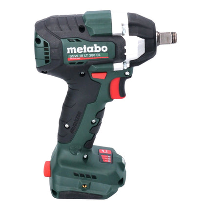 Metabo SSW 18 LT 300 BL Akku Schlagschrauber 18 V 300 Nm 1/2" Brushless + 1x Akku 4,0 Ah - ohne Ladegerät