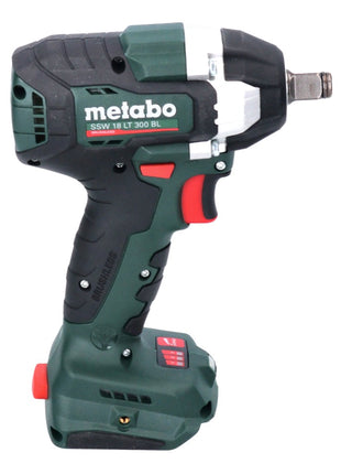 Metabo SSW 18 LT 300 BL Akku Schlagschrauber 18 V 300 Nm 1/2" Brushless + 2x Akku 5,5 Ah + Ladegerät