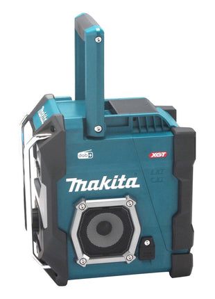 Makita MR 003 GZ radio de obra con batería 12 V - 40 V DAB DAB+ FM 3,5 mm AUX USB IP64 - sin batería, sin cargador