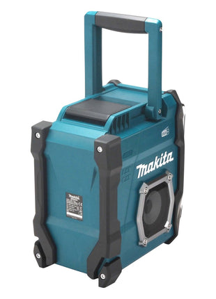 Makita MR 003 GZ radio de obra con batería 12 V - 40 V DAB DAB+ FM 3,5 mm AUX USB IP64 - sin batería, sin cargador