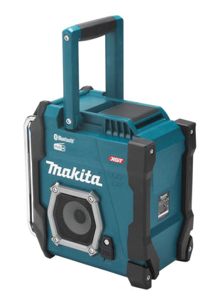 Makita MR 004 GZ Radio budowlane 12 - 40 V DAB, DAB+, FM / AUX, USB, Bluetooth - bez akumulatora, bez ładowarki