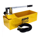 REMS Push Hand Druckprüfpumpe mit Manometer 6 MPa / 60 bar / 870 psi 1/2