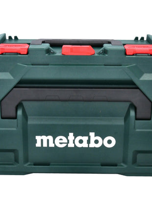 Lijadora excéntrica a batería Metabo SXA 18 LTX 125 BL 18 V 125 mm sin escobillas + 2x batería 5,5 Ah + cargador + metaBOX