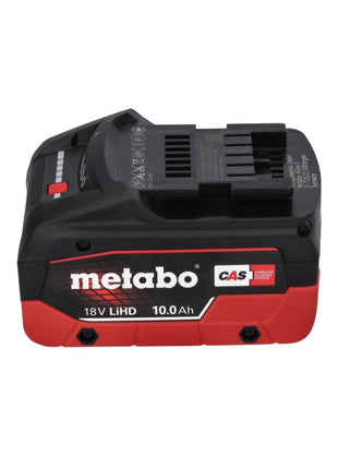 Metabo AS 18 L PC Compact Akku Sauger 18 V 6 l IPX4 Staubklasse L Nass und Trocken + 1x Akku 10,0 Ah - ohne Ladegerät