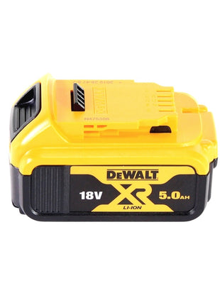 Lámpara de batería DeWalt DCL 045 N Luz LED para automóvil 12 / 18 V 1700 lm Soporte giratorio de 0-360 grados + 1x batería 5,0 Ah - sin cargador