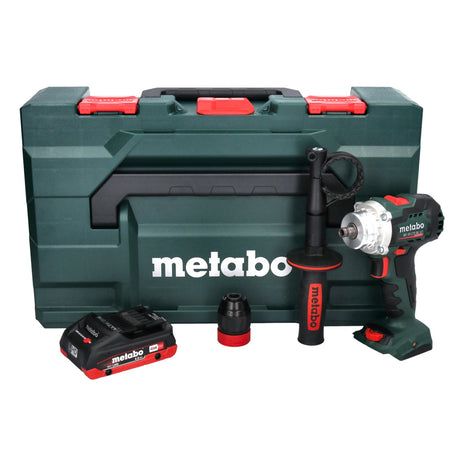 Metabo BS 18 LTX BL Q I Akku Bohrschrauber 18 V 130 Nm Brushless + 1x Akku 4,0 Ah + metaBOX - ohne Ladegerät