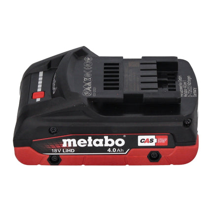 Metabo BS 18 LTX BL Q I Akumulatorowa wiertarko-wkrętarka 18 V 130 Nm bezszczotkowa + 1x akumulator 4,0 Ah + metaBOX - bez ładowarki