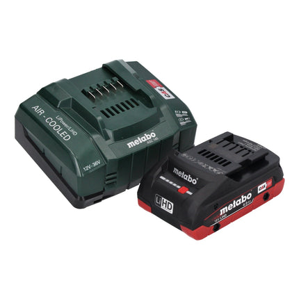 Metabo BS 18 LTX BL Q I Akumulatorowa wiertarko-wkrętarka 18 V 130 Nm bezszczotkowa + 1x akumulator 4,0 Ah + ładowarka + metaBOX