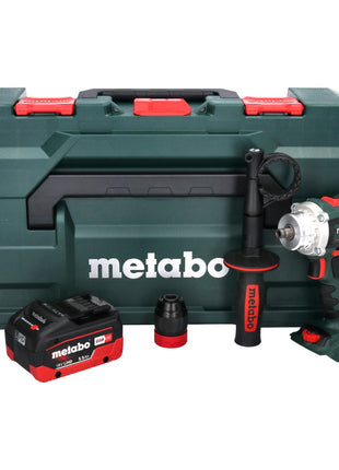 Metabo BS 18 LTX BL Q I Perceuse-visseuse sans fil 18 V 130 Nm Brushless + 1x batterie 5,5 Ah + metaBOX - sans chargeur