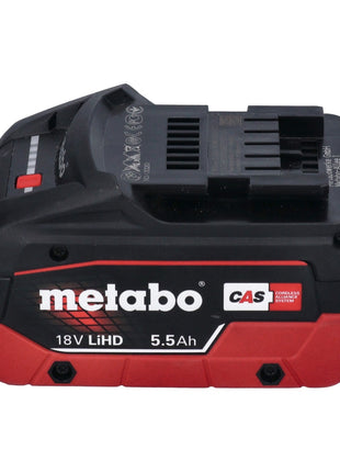 Metabo BS 18 LTX BL Q I Perceuse-visseuse sans fil 18 V 130 Nm Brushless + 1x batterie 5,5 Ah + metaBOX - sans chargeur