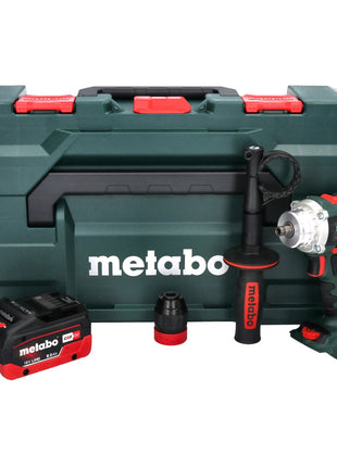 Metabo BS 18 LTX BL Q I Akumulatorowa wiertarko-wkrętarka 18 V 130 Nm bezszczotkowa + 1x akumulator 8,0 Ah + metaBOX - bez ładowarki