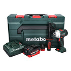 Metabo BS 18 LTX BL Q I Akumulatorowa wiertarko-wkrętarka 18 V 130 Nm bezszczotkowa + 1x akumulator 8,0 Ah + ładowarka + metaBOX