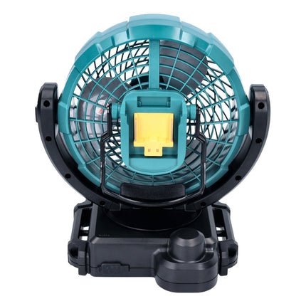 Wentylator akumulatorowy Makita DCF 102 RA 18 V 18 cm + 2x akumulator 2,0 Ah + ładowarka