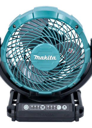 Makita DCF 102 RG Akku Ventilator Lüfter 18 V 18 cm + 2x Akku 6,0 Ah + Ladegerät - Toolbrothers