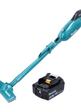 Makita DCL 280 FF1 Akku Staubsauger 18 V Brushless + 1x Akku 3,0 Ah - ohne Ladegerät