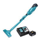 Makita DCL 280 FRM1 Akku Staubsauger 18 V Brushless + 1x Akku 4,0 Ah + Ladegerät