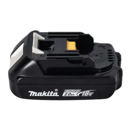 Akumulatorowe narzędzie wielofunkcyjne Makita DTM 52 A1 18 V Starlock Max Brushless + 1x akumulator 2,0 Ah - bez ładowarki