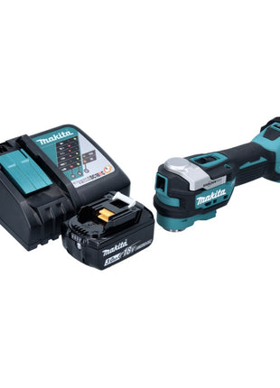 Makita DTM 52 RF1 Akku Multifunktionswerkzeug 18 V Starlock Max Brushless + 1x Akku 3,0 Ah + Ladegerät - Toolbrothers