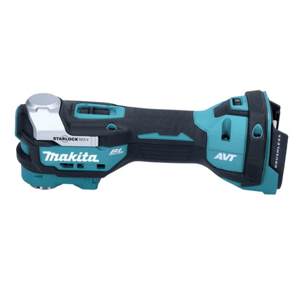 Makita DTM 52 RGJ Akku Multifunktionswerkzeug 18 V Starlock Max Brushless + 2x Akku 6,0 Ah + Ladegerät + Makpac - Toolbrothers