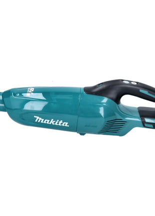 Makita DCL 281 FRA Akku Staubsauger 18 V Brushless + 2x Akku 2,0 Ah + Ladegerät