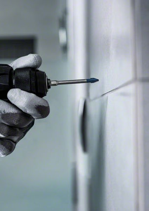 Zestaw wierteł Bosch EXPERT HardCeramic HEX-9 5,0 - 8,0 x 90 mm 3 sztuki ( 2608900595 ) Technologia węglikowa