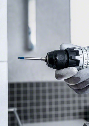 Zestaw wierteł Bosch EXPERT HardCeramic HEX-9 5,0 - 8,0 x 90 mm 3 sztuki ( 2608900595 ) Technologia węglikowa