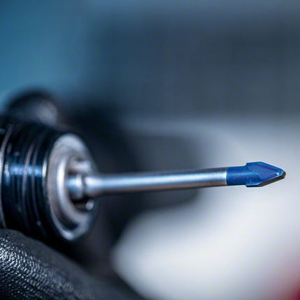 Zestaw wierteł Bosch EXPERT HardCeramic HEX-9 5,0 - 8,0 x 90 mm 3 sztuki ( 2608900595 ) Technologia węglikowa