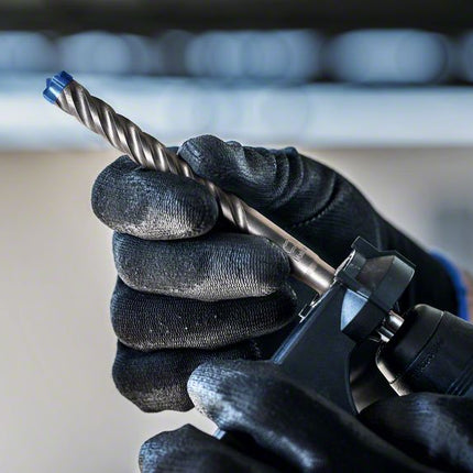 Bosch Expert SDS plus 7X Hammerbohrer 10,0 x 165 mm 50 Stk. ( 2608900193 ) 4 Schneiden Carbide Technology