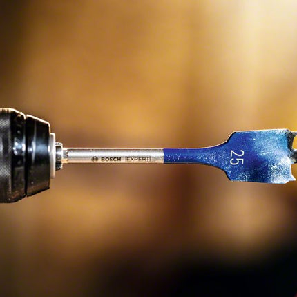 Zestaw frezów płaskich Bosch EXPERT SelfCut Speed 13 - 25 mm 6 szt. ( 2608900333 ) do drewna - następca 2608595425